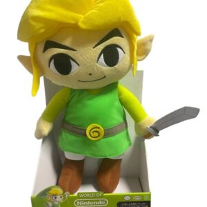Peluche The Legend Of Zelda Link Jumbo 50 cm Jakks Pacific 1
