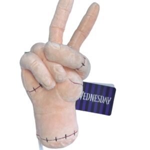 Peluche Wednesday : Mercredi The Thing : La chose « Victory » 25 cm Play By Play 1