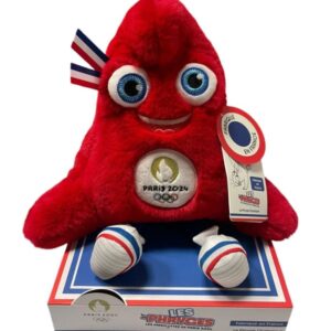 Peluche les Phryges mascotte des jeux olympiques de Paris 2024 Doudou et compagnie 1