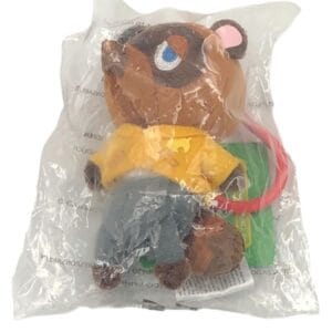 Peluche porte clé Nintendo Animal Crossing Tom Nook 1