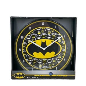 Pendule murale : horloge Dc Comics Batman 25 cm de diamètre 1 Photoroom
