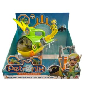 Petronix Defenders Deluxe Transforming Paul E et Jia Alpha Group 1