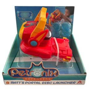 Petronix Defenders Matt’s Portal Disc Launcher Alpha Group 1