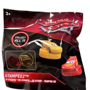Tampon 3D Disney Cars - 1