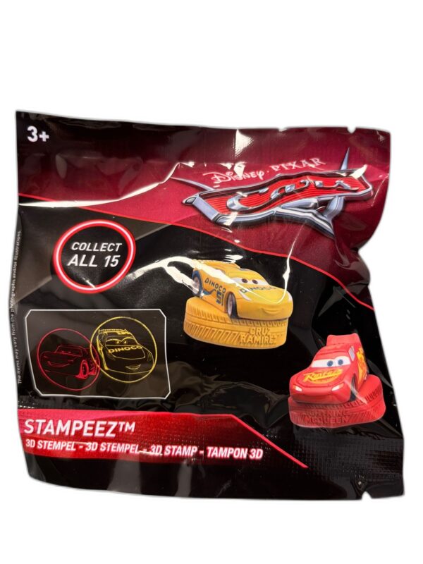 Tampon 3D Disney Cars - 1