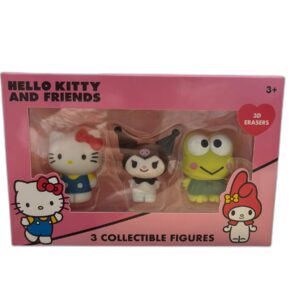 Coffret gommes Hello Kitty - 1