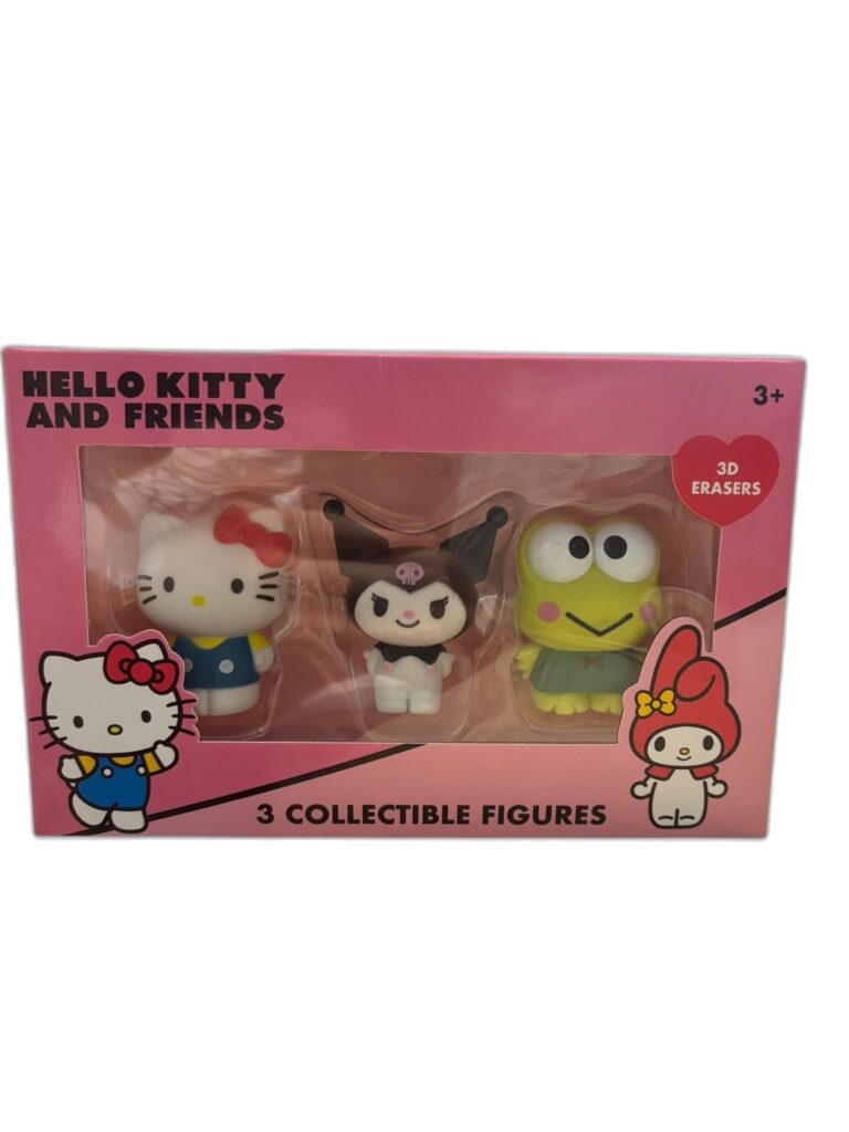 Coffret gommes Hello Kitty - 1