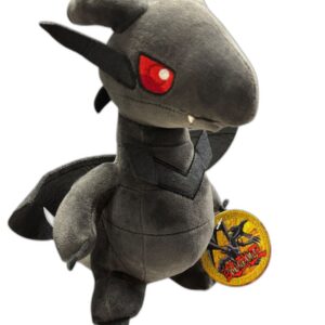 Peluche Dragon Noir - 1