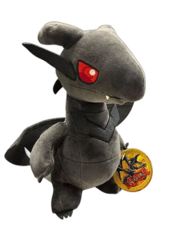 Peluche Dragon Noir - 1
