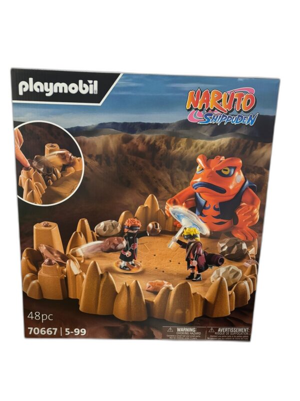 Playmobil Naruto vs Pain - 1