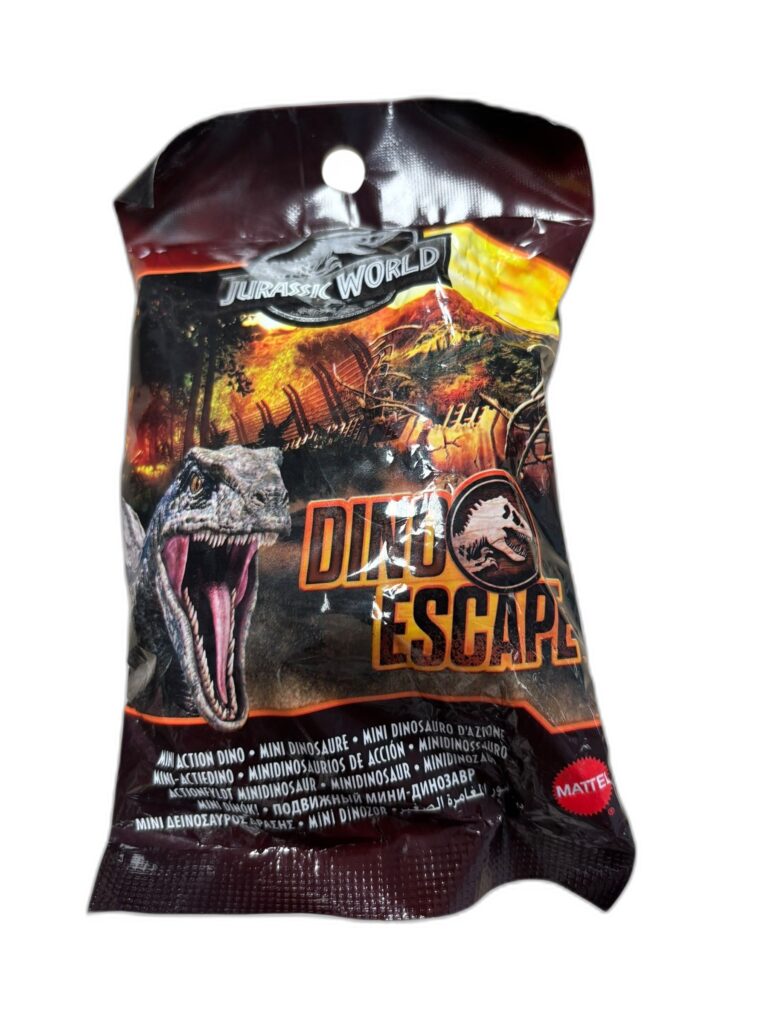 Figurine Mystère Jurassic World - 1