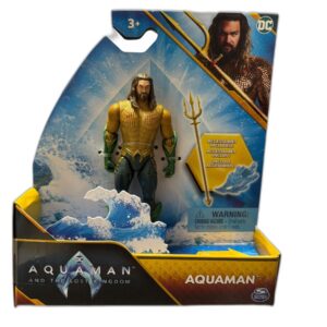 Figurine Aquaman 10cm - 1