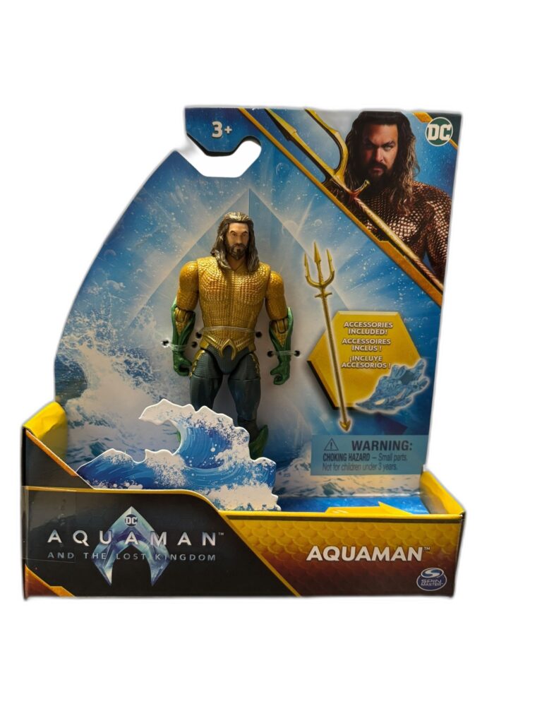 Figurine Aquaman 10cm - 1