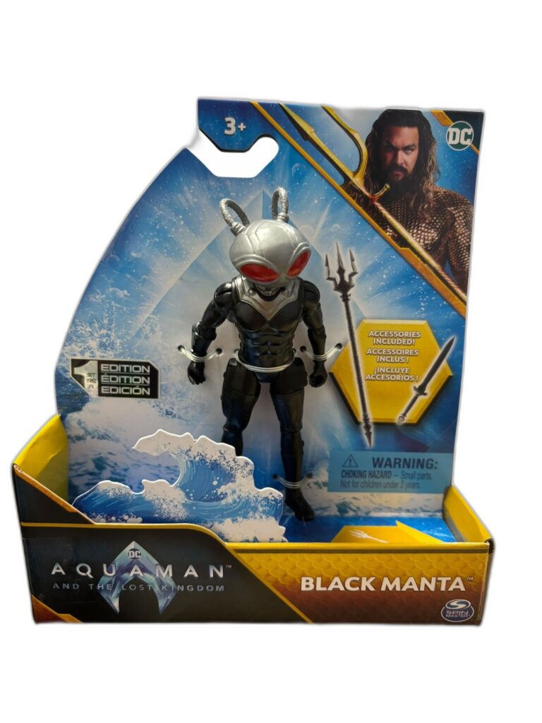 Figurine Black Manta - 1