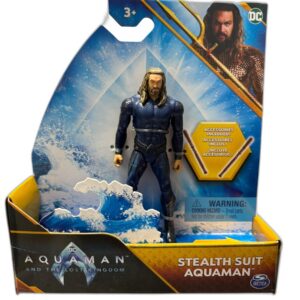 Figurine Aquaman Stealth Suit - 1