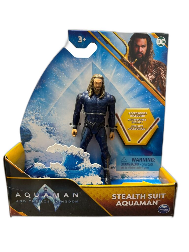 Figurine Aquaman Stealth Suit - 1