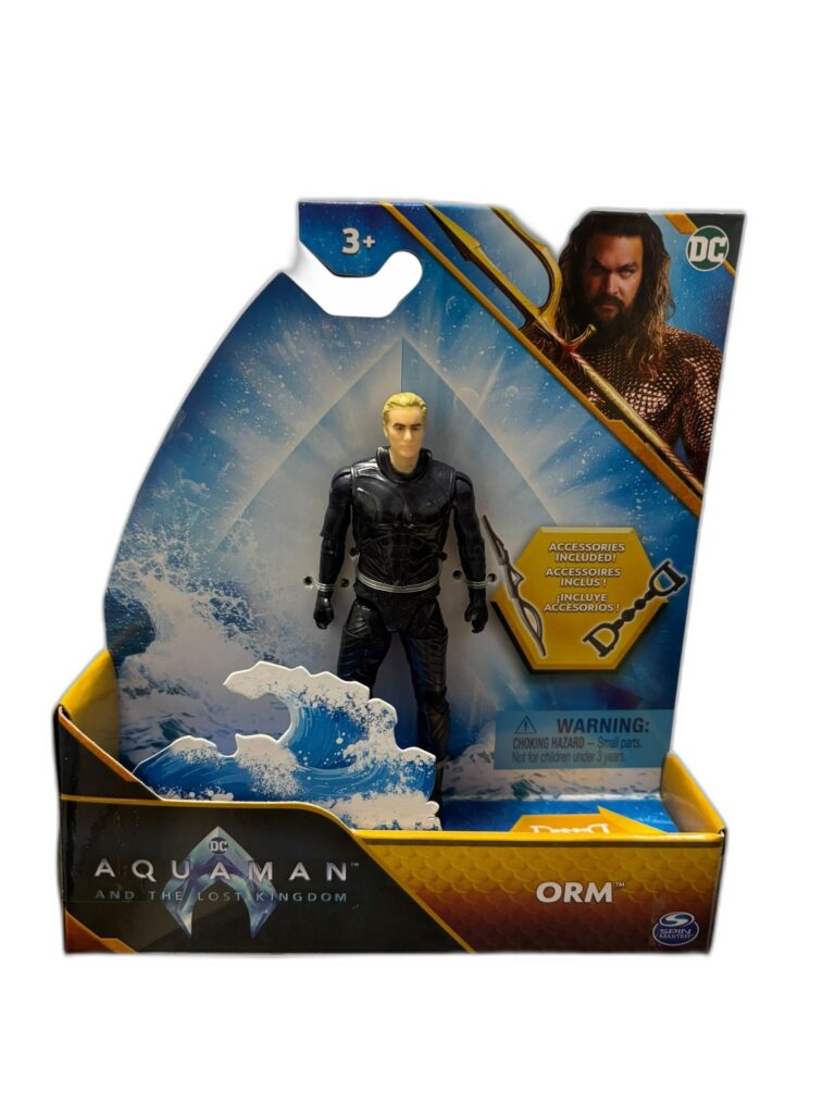 Figurine Aquaman 2 Orm - 1