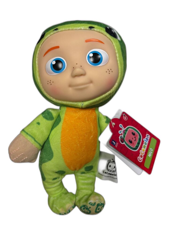 Poupée Cocomelon Nico - 1