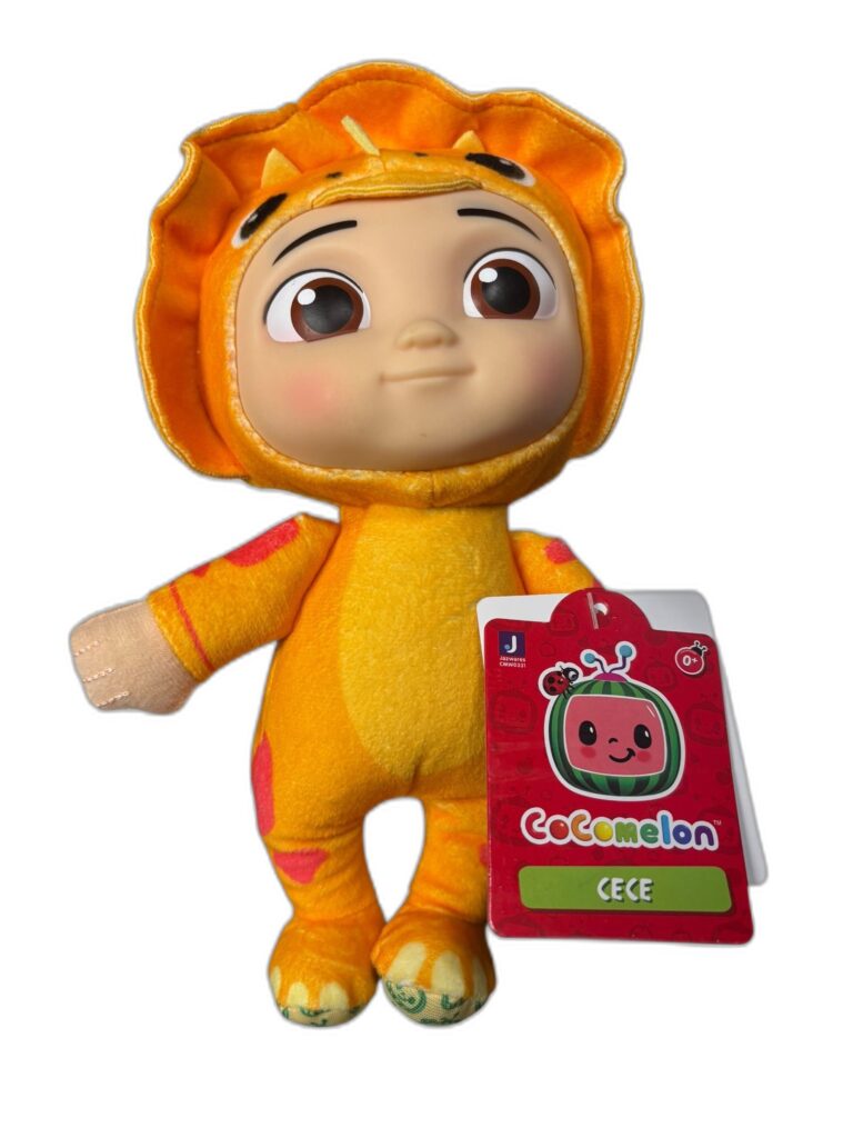 Poupée Cocomelon Cece - 1