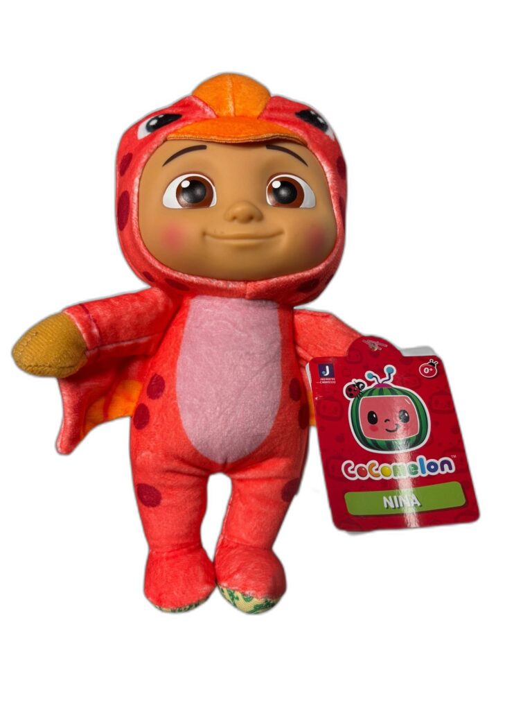 Peluche CocoMelon Nina - 1