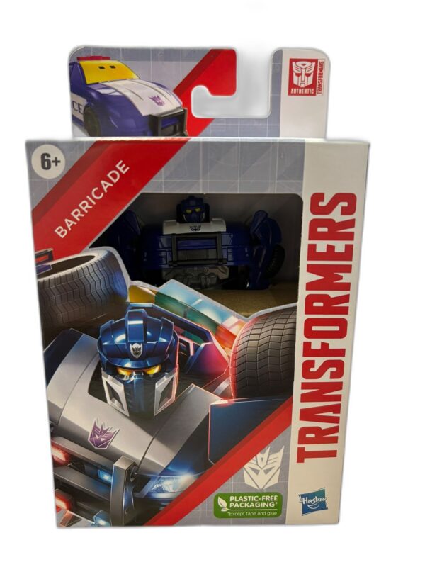 Figurine Transformers Barricade - 1