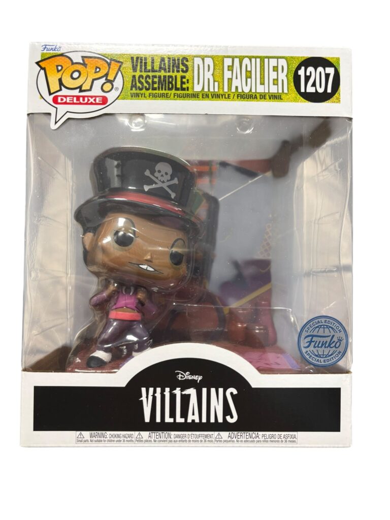 Figurine Funko Pop Deluxe - 1