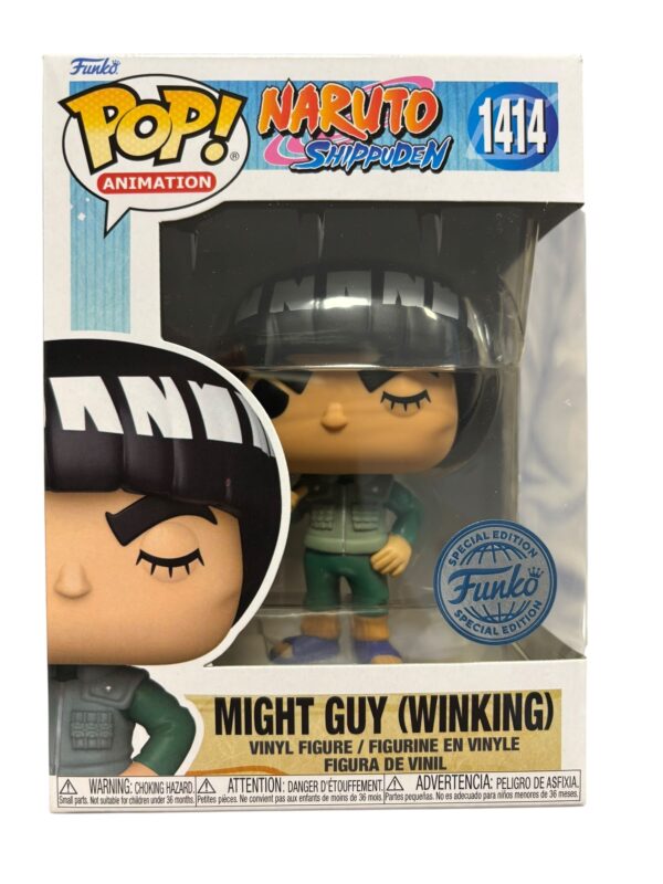 Funko Pop Might Guy - 1