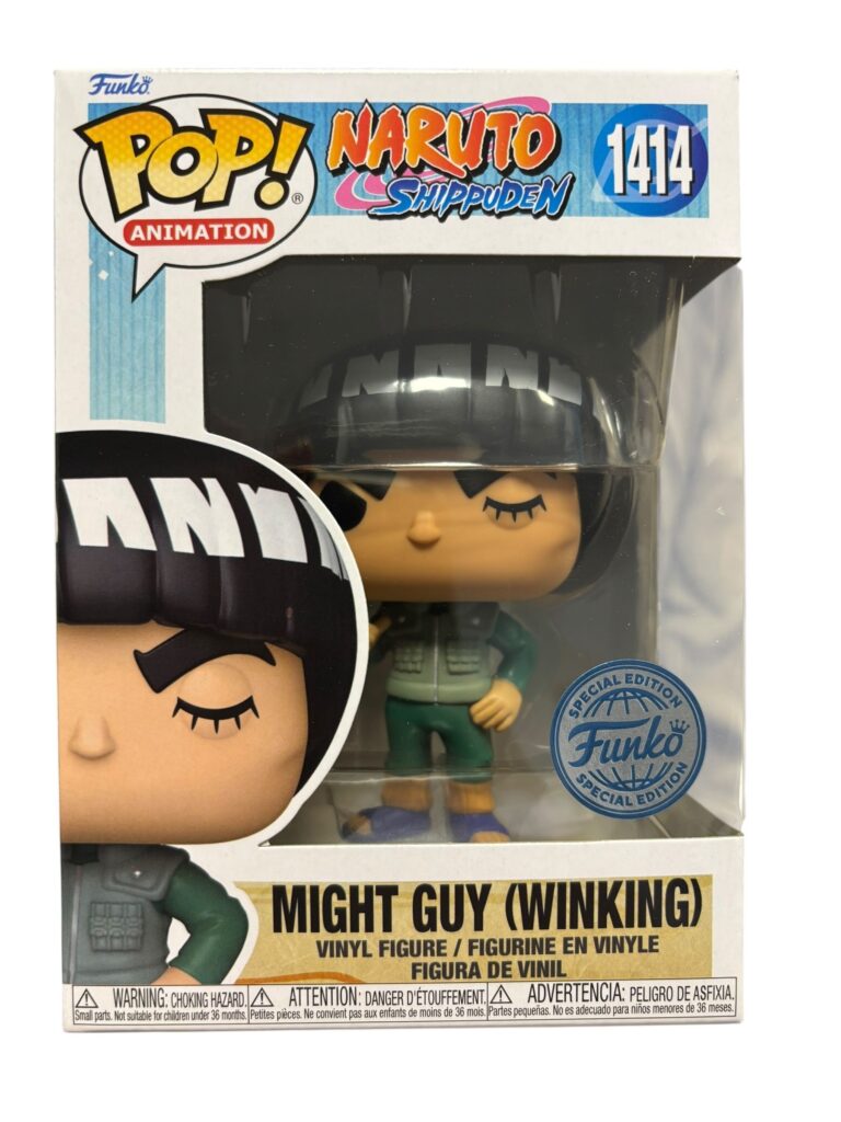 Funko Pop Might Guy - 1