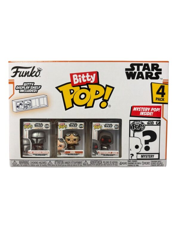 Funko Bitty Pop Star Wars - 1