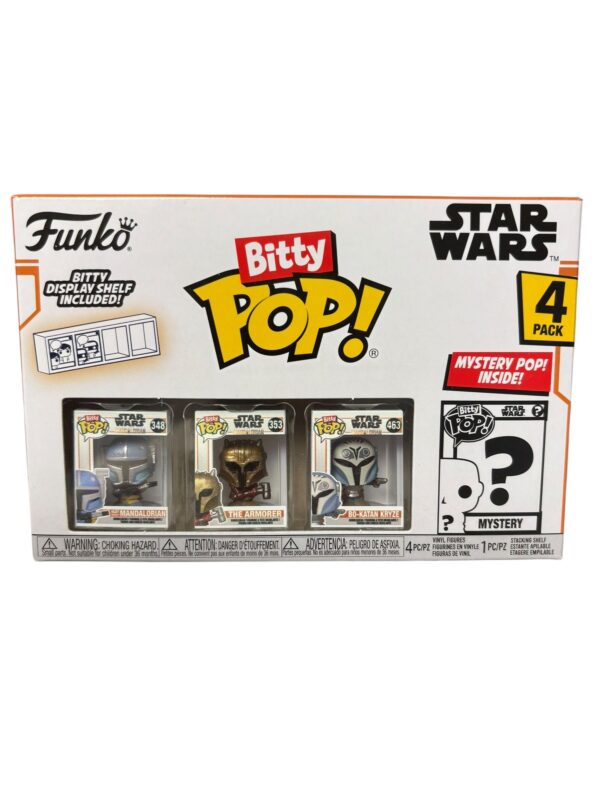 Coffret Funko Bitty Pop - 1