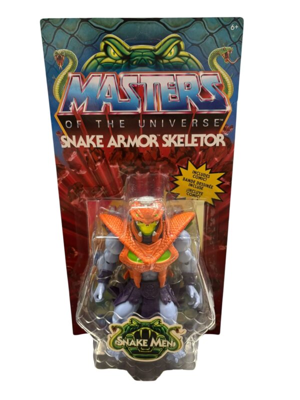 Figurine Snake Armor Skeletor - 1