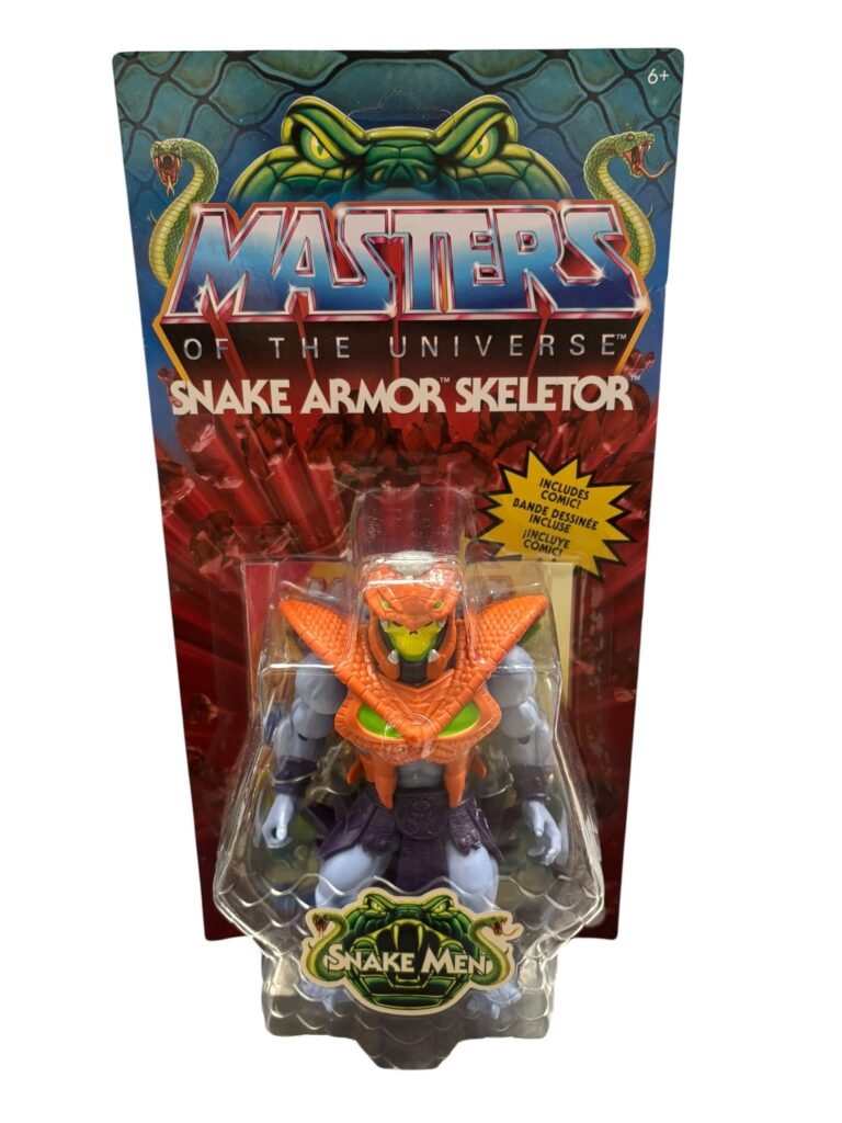 Figurine Snake Armor Skeletor - 1