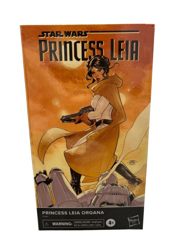 Figurine Princesse Leia - 1
