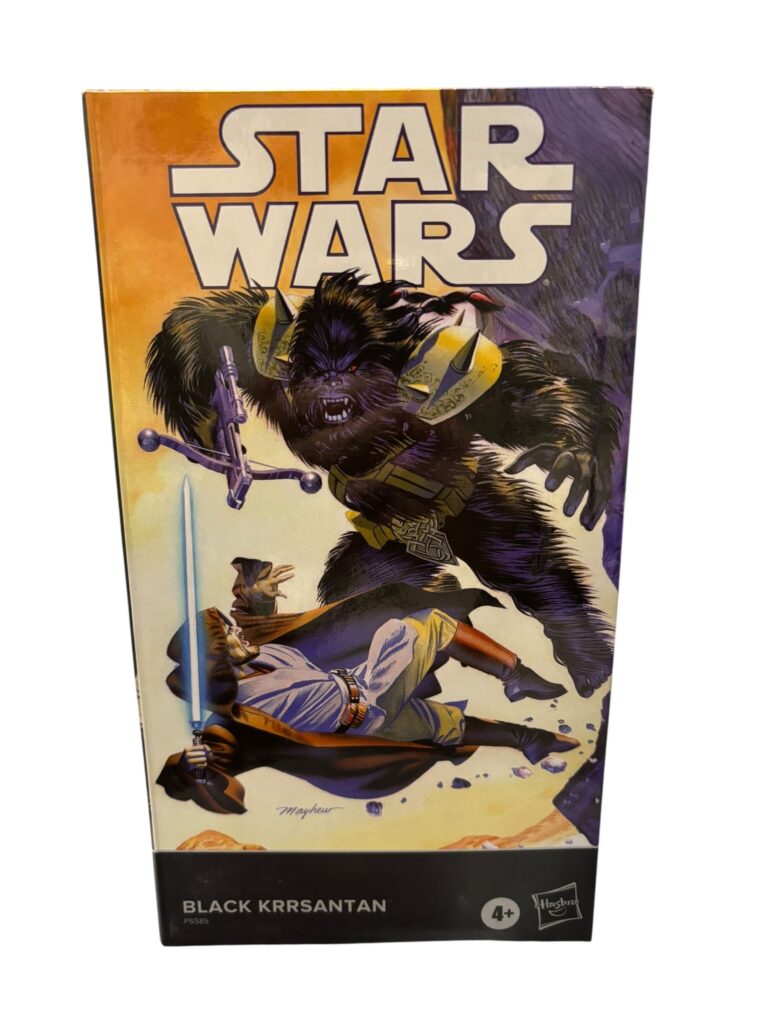 Figurine Black Krrsantan - 1