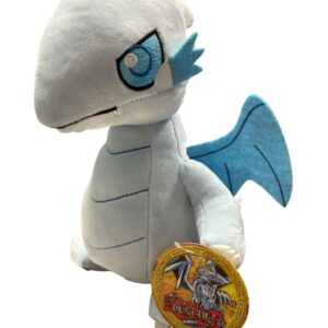 Peluche Yu-Gi-Oh Dragon Blanc - 1