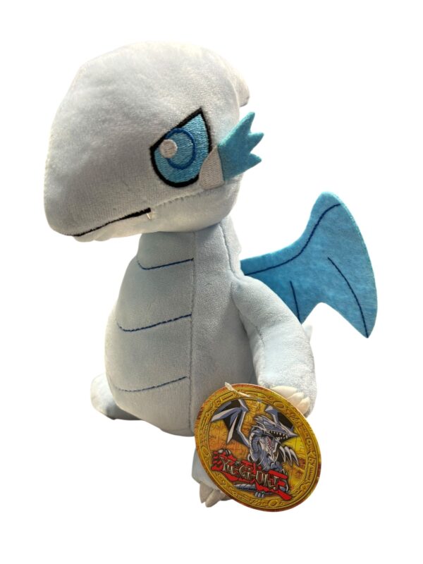 Peluche Yu-Gi-Oh Dragon Blanc - 1