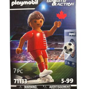Joueur Playmobil Canada - 1