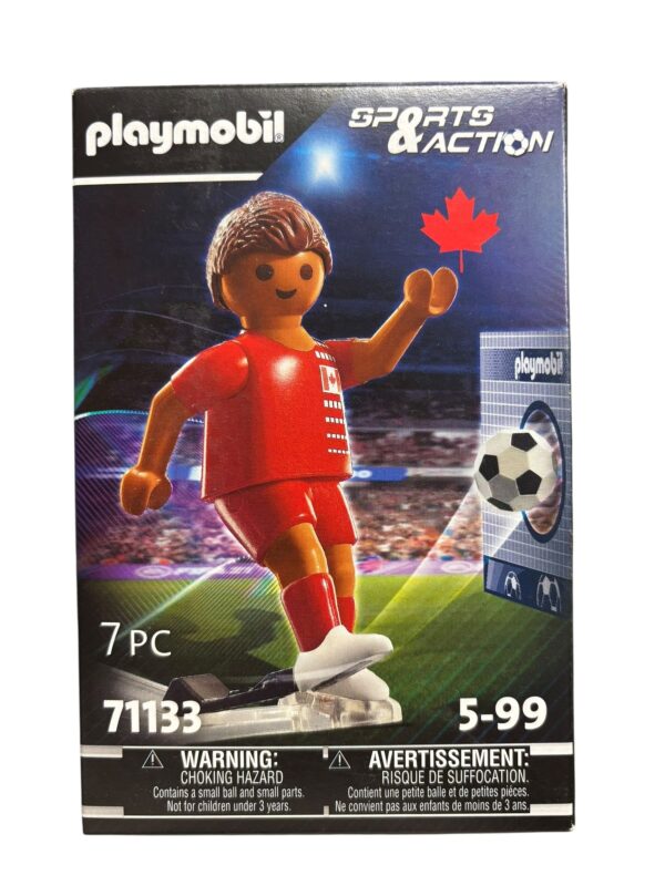 Joueur Playmobil Canada - 1