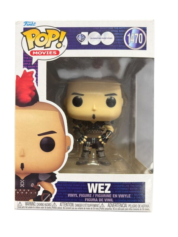 Figurine Funko Pop Wez - 1