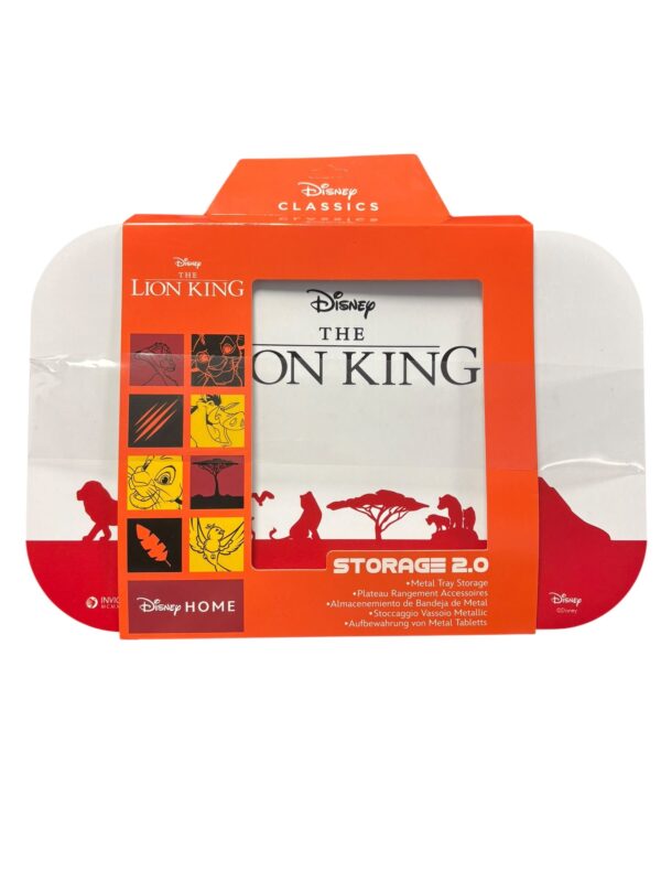 Plateau rangement Roi Lion - 1