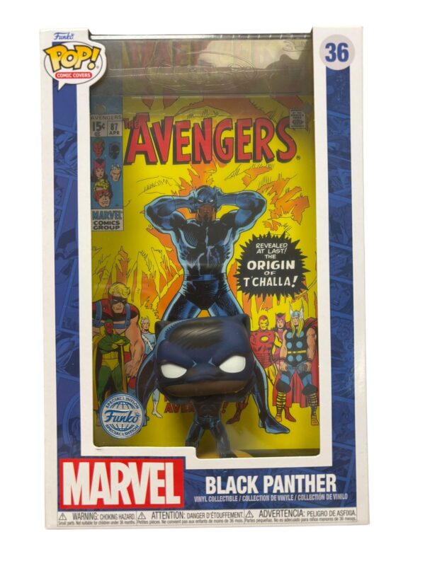 Funko Pop Black Panther - 1