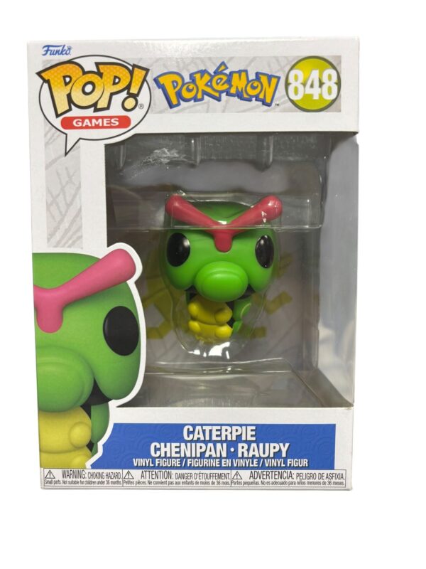 Funko Pop Pokémon Chenipan - 1