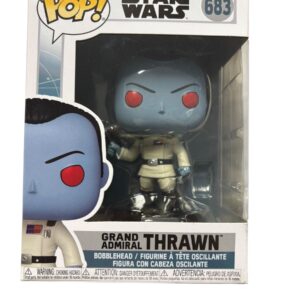 Figurine Grand Amiral Thrawn - 1