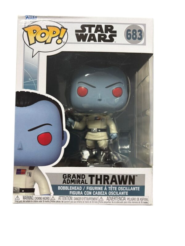 Figurine Grand Amiral Thrawn - 1