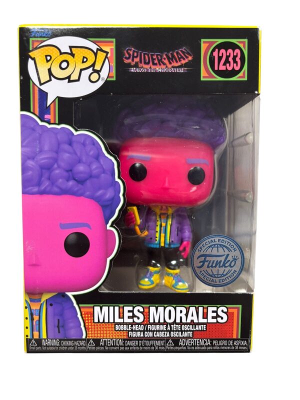 Funko Pop Miles Morales - 1