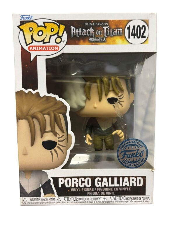 Figurine Funko Pop Attack - 1