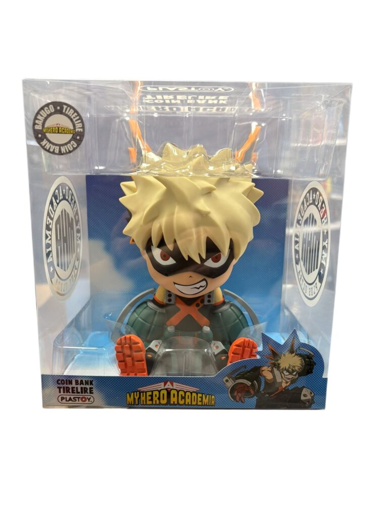 Figurine tirelire Bakugo - 1