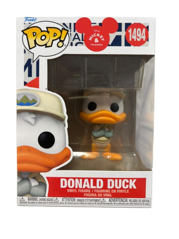 Figurine Funko Pop Donald - 1