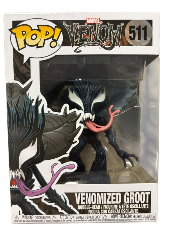 Funko Pop Venomized Groot - 1
