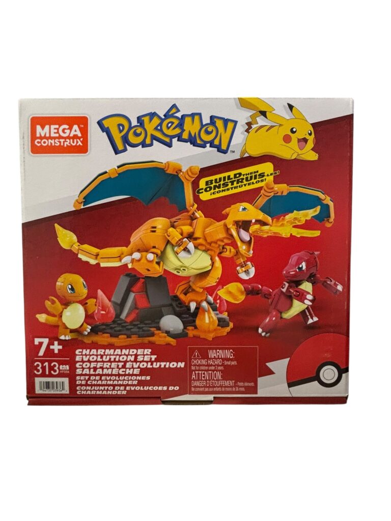 Coffret Pokémon Salamèche - 1